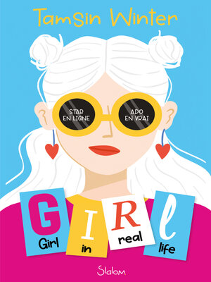 cover image of Girl, in real life